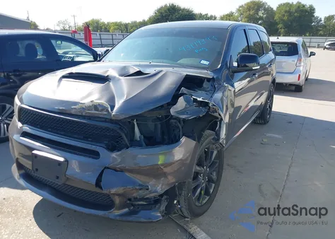 2018 Dodge Durango Gt Rwd from USA, damaged, VIN 1C4RDHDG5JC413808